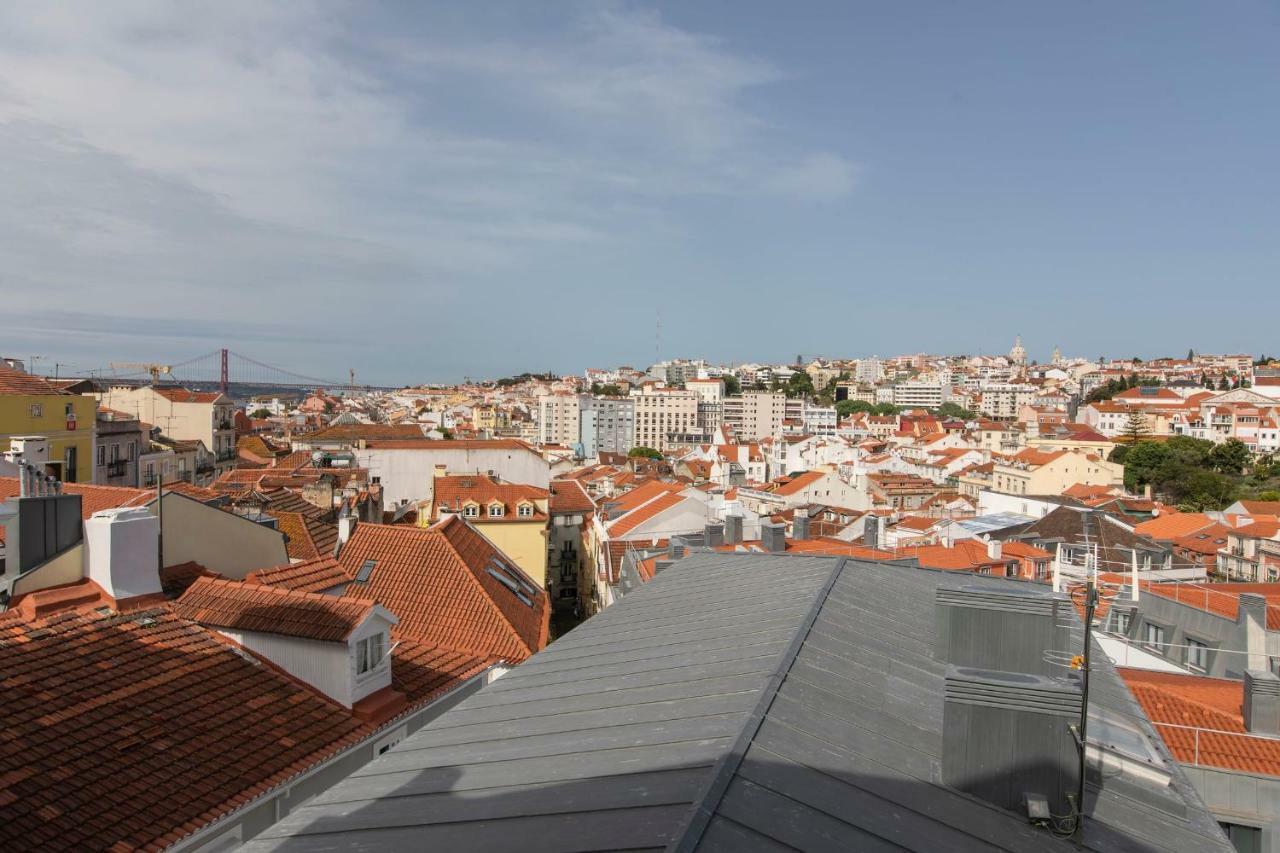 Lovelystay - Sunny Santa Catarina I Lisboa Exteriör bild